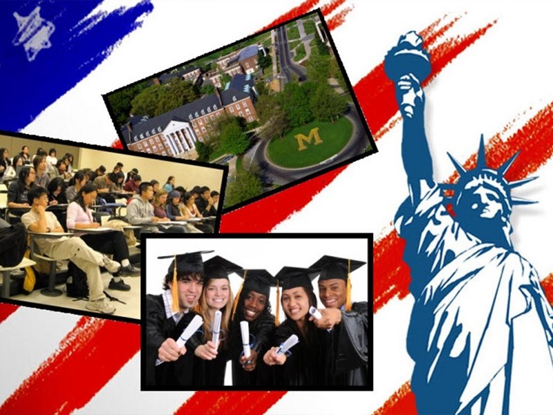 du hoc My bac cu nhan