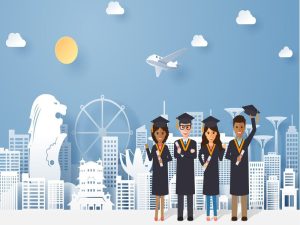 hoc bong du hoc singapore