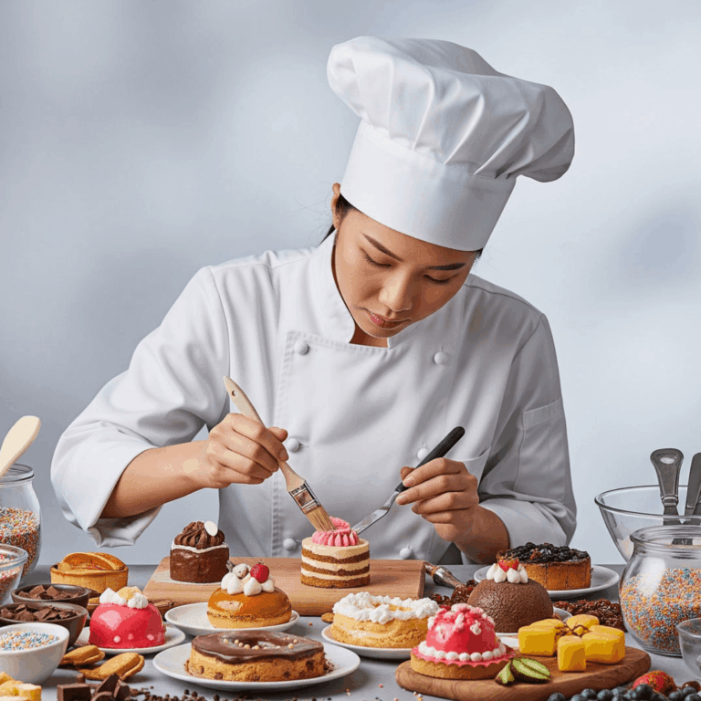 Du học nghề làm bánh tại Úc